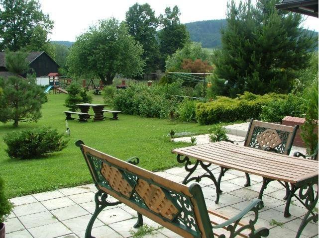 Agroturystyka Zielony Ogrod Scinawka Srednia Esterno foto